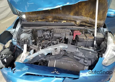 2015 Mitsubishi Mirage Es из США, поврежденный, VIN ML32A4HJ7FH011200